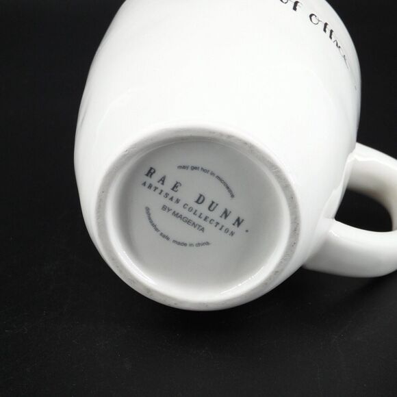 Rae Dunn Artisan Collection by Magenta Mug Red Interior Out of Office - Picture 3 of 3